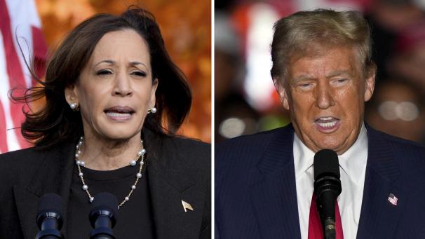<p>Harris oder Trump? In einer Woche wählen die Amerikaner ihren neuen Präsidenten/ihre neue Präsidentin.</p>