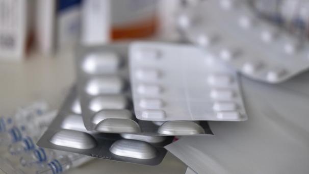 <p>Schmerzmittel Fentanyl, Tilidin und Oxycodon</p>