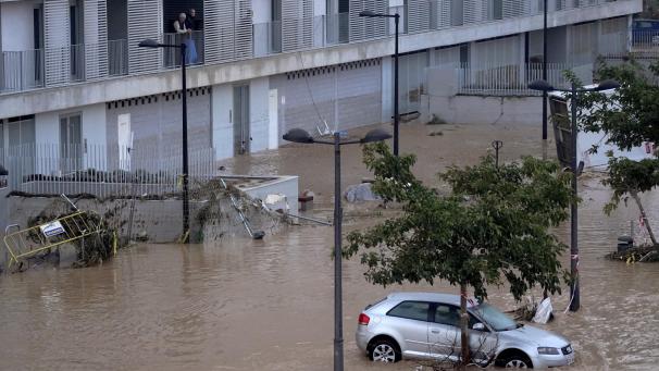 <p>Die Regionen Valencia, Murcia und Andalusien sind besonders von der Flut betroffen.</p>