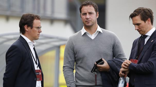 <p>Olivier Renard (Mitte) arbeitete u.a. für den FC Antwerp und Standard Lüttich.</p>