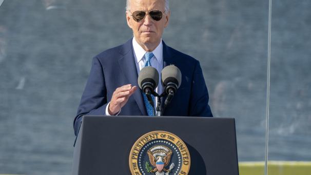 <p>US-Präsident Joe Biden</p>