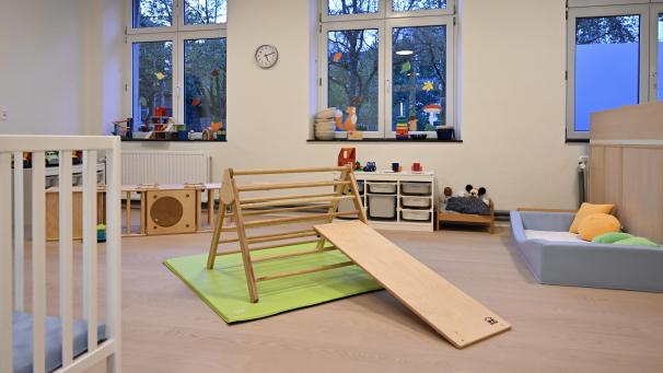 <p>Die neuen Räumlichkeiten sind auch optisch ansprechend.</p>