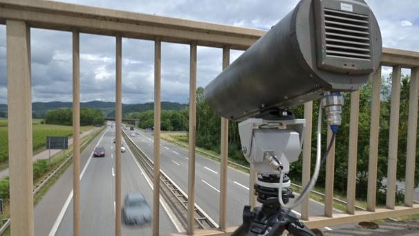<p>Frankreichs Radarfallen sollen künftig viele Verstöße zugleich erfassen.</p>
