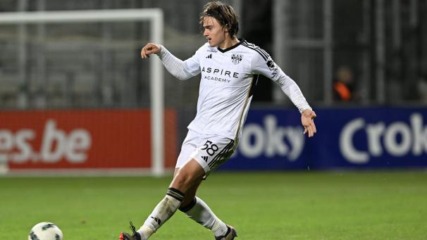 <p>Luca Dalla Costa feierte sein Debüt in der Startelf der AS-Profis.</p>