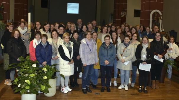 <p>Treffen der ostbelgischen Sternsingerverantwortlichen in der Stefanus-Pfarrkirche Bütgenbach am 30. Oktober 2024</p>