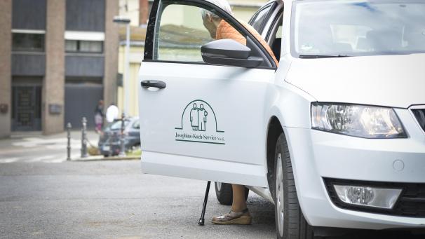 <p>Seit mehr als drei Jahrzehnten bietet der Josephine Koch Service einen Fahrdienst an.</p>