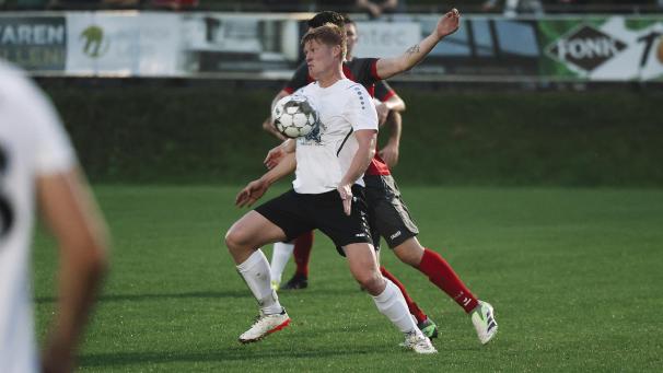 <p>Fabian Urfels fällt mit einem Kreuzbandriss lange aus.</p>