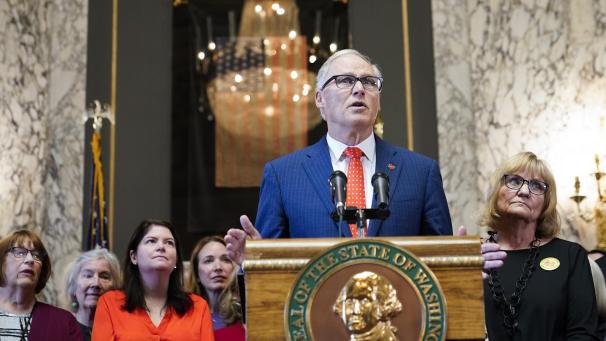 <p>Jay Inslee, Gouverneur von Washington</p>