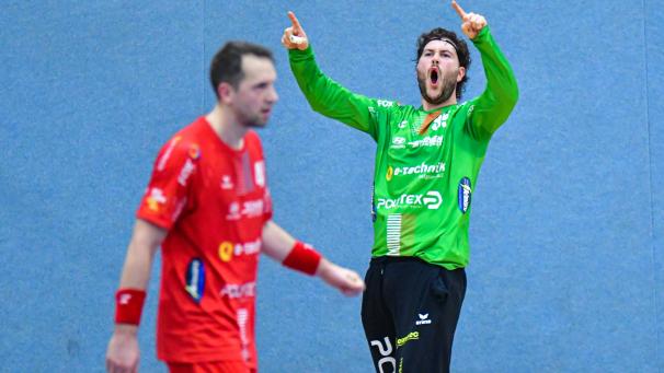 <p>Youri Denert verhalf der KTSV Eupen mit zahlreichen Paraden zum ersehnten Heimsieg.</p>