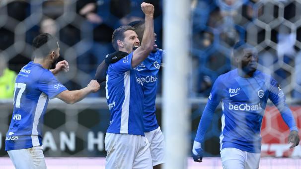 <p>Patrik Hrosovsky bescherte Genk den Erfolg gegen Antwerpen.</p>