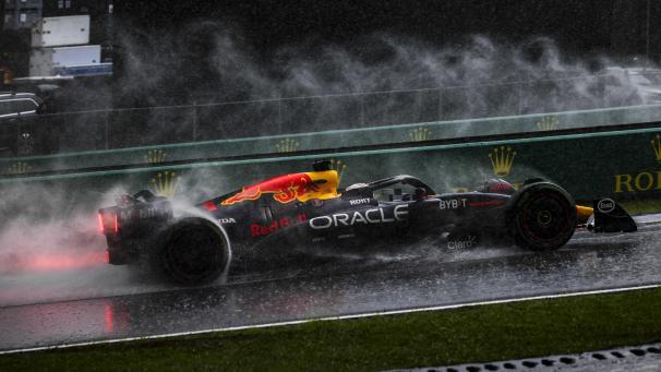 <p>Max Verstappen gewinnt in Brasilien.</p>