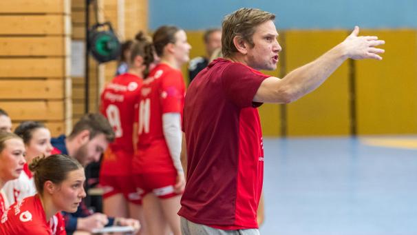 <p>Nach fünf Siegen zu Saisonbeginn muss Trainer Philipp Reinertz erstmals eine Niederlage aufarbeiten.</p>