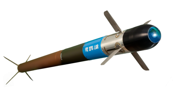 <p>Abwehrrakete vom Typ FZ275 LGR</p>