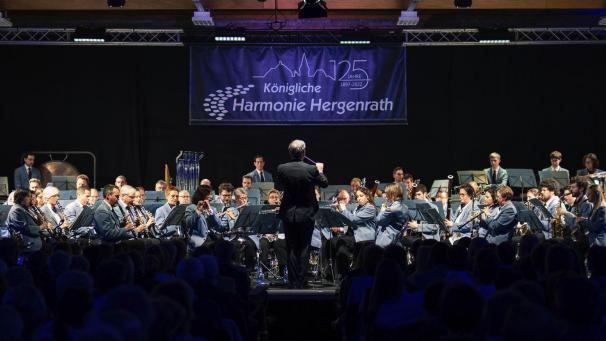 <p>Die Kgl. Harmonie Hergenrath tritt in diesem Jahr wieder in der Höchststufe an.</p>