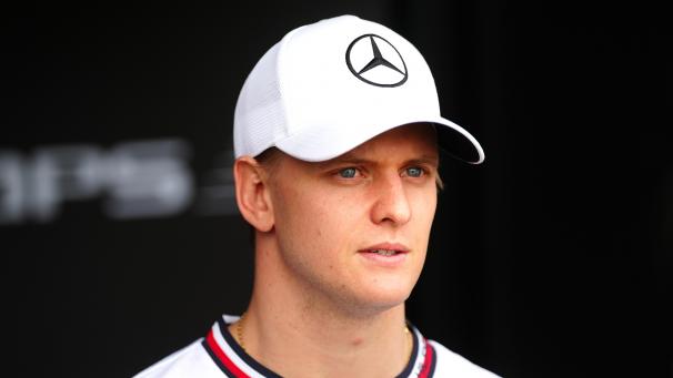 <p>Mick Schumacher aus Deutschland</p>