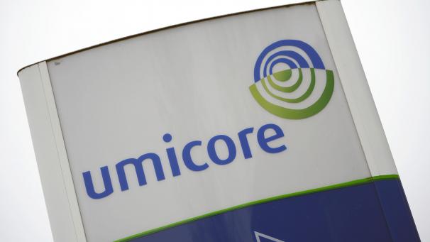 <p>Umicore-Fabrik in Olen</p>