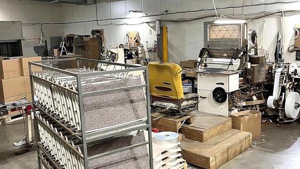 <p>Insgesamt wurden 35 Millionen Zigaretten sichergestellt.</p>