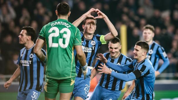 <p>PerPer Elfmeter besorgte Hans Vanaken den Brügger Sieg gegen Aston Villa.</p>