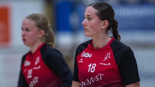 <p>Lea Grassmann und der HCER empfangen Bilzen zum Topspiel.</p>