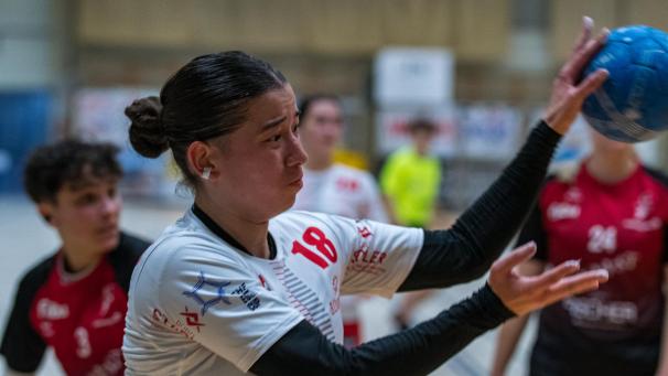 <p>Noch am Mittwoch bezwangen Chelsea Buttau und die Eupenerinnen Eynatten im Pokal.</p>