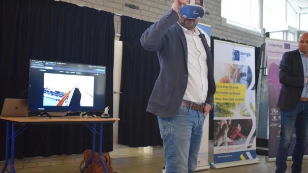 <p>Eine VR-Brille ist für weitaus mehr als Videospiele gut.</p>