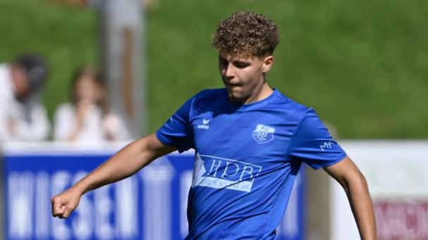 <p>Yannick Mauel trifft im Eupener Dress auf die Ex-Kollegen aus Lontzen.</p>