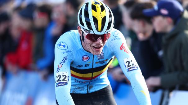 <p>Radsportler Miel Dekien ist hier bei einem Crossrennen am 5. November zu sehen.</p>