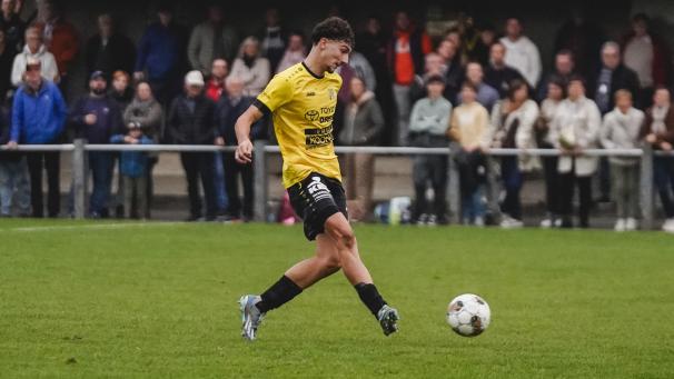 <p>Tom Deffet und die Raeren-Eynattener erreichen gegen Jette ein 0:0.</p>