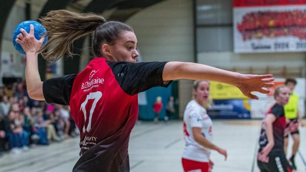 <p>Dana Addis und die Eynattenerinnen gewinnen das Topduell mit Bilzen.</p>