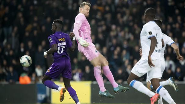 <p>Club Brügge verspielt den Sieg gegen Beerschot.</p>