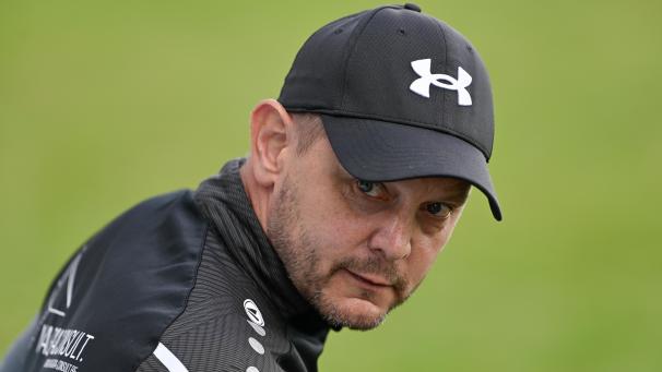 <p>Lontzens Trainer Danny Deraideux freute sich über die Leistung seiner Mannschaft.</p>