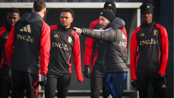 <p>Domenico Tedesco muss seine Mannschaft zum Duell gegen Italien auf mehreren Positionen umbauen.</p>