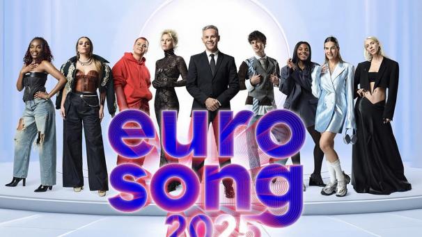 <p>Acht Künstler kämpfen um das Ticket zum Eurovision in der Schweiz.</p>
