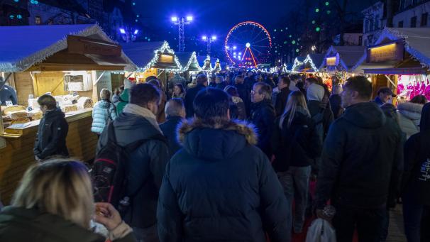 <p>Brüssel leuchtet Ende November wieder auf.</p>