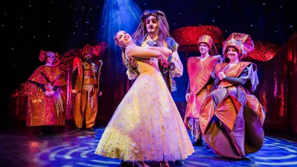 <p>Die bekannte Geschichte wird am Sonntag, 29. Dezember, in Form eines Musicals aufgeführt.</p>