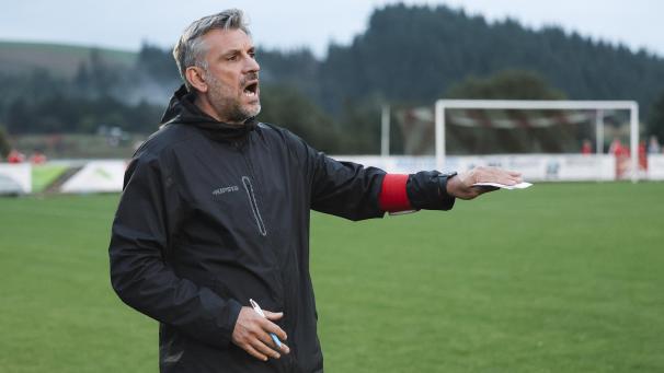 <p>St.Viths Trainer Selahattin Deniz freut sich auf seine Rückkehrer.</p>