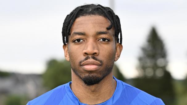 <p>Pascal Nzuzi stieg beim FC Eupen von der B in die A auf.</p>