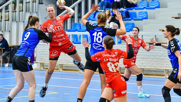 <p>Lynn Buerschaper ist wieder zurück in Eupen.</p>