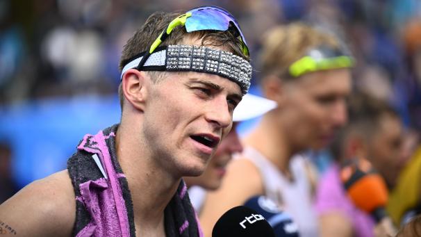 <p>Marten Van Riel bei den Olympischen Spielen in Paris</p>
