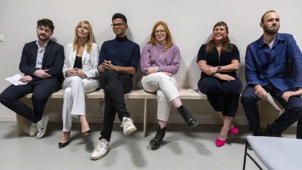 <p>Steve Van Hessche, Groen Celia Groothedde, Bright Adiyia, Tina Schuermans, Natacha Waldmannund Bart Dhondt stehen zur Wahl.</p>