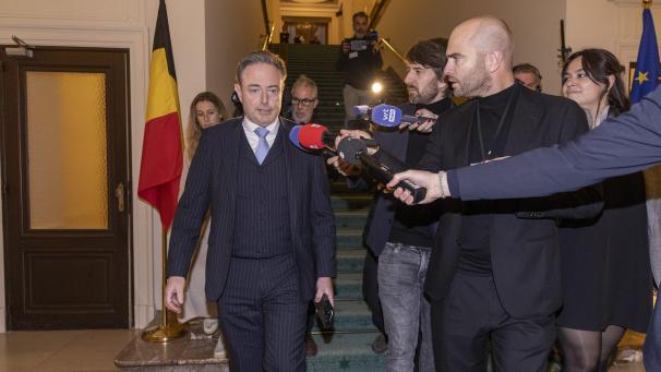 <p>Regierungsbildner Bart De Wever</p>