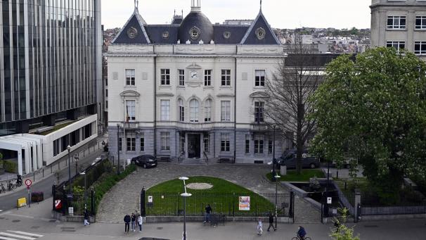 <p>Ein Blick auf das Rathaus in Saint-Josse-ten-Noode</p>