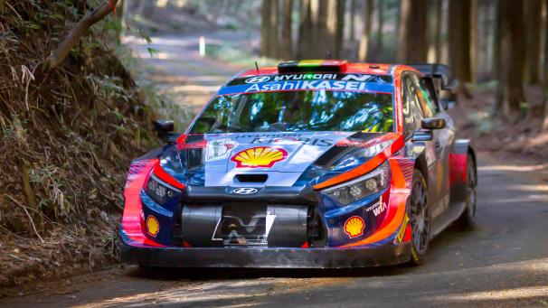 <p>In Japan kann Thierry Neuville seinen ersten WM-Titel gewinnen.</p>