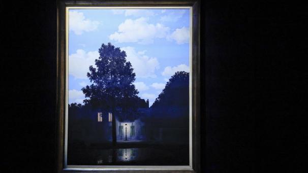 <p>René Magrittes „L'empire des lumières“ wurde versteigert.</p>