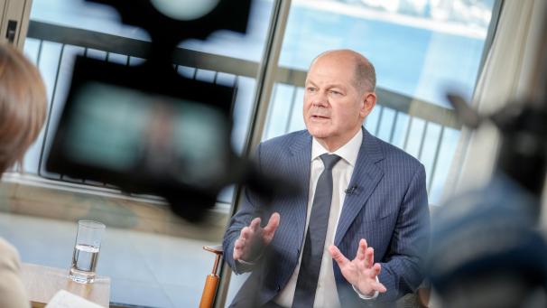 <p>Olaf Scholz</p>