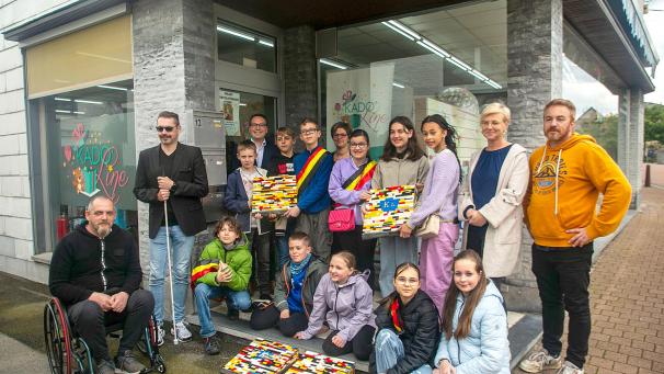 <p>Das „Lego-Rampen“-Projekt gehörte zweifelsohne zu den Highlights der Legislaturperiode des Kindergemeinderates.</p>