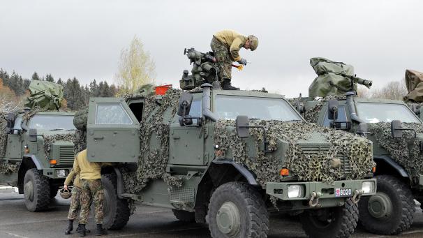 <p>Am Mittwoch befanden sich die Einheiten mitten in der Vorbereitungsarbeit, so auch die luxemburgische Armee.</p>