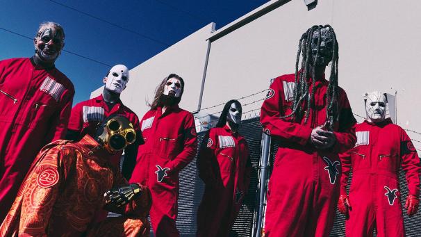 <p>Slipknot belebt im kommenden Sommer Belgien.</p>