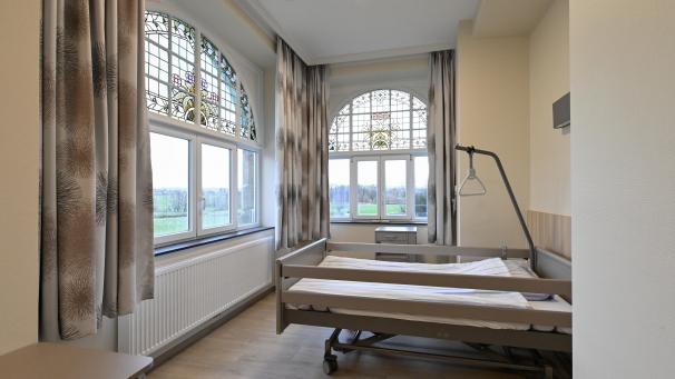<p>Moderne Zimmer schaffen, die der „Seele“ des Gebäudes treu bleiben, das war laut Willy Heuschen die Hauptaufgabe der Umbauarbeiten.</p>