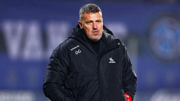 <p>OH Löwen trennt sich von Oscar Garcia.</p>